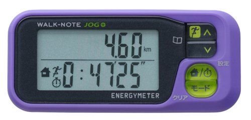 Amazon | セイコー(SEIKO) WALK-NOTE JOG+ENERGYMETER ベリー